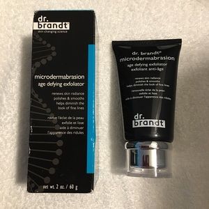 Dr. Brandt Microdermabrasion Age-Defying Exfoliator - New/Sealed  2 oz/60g